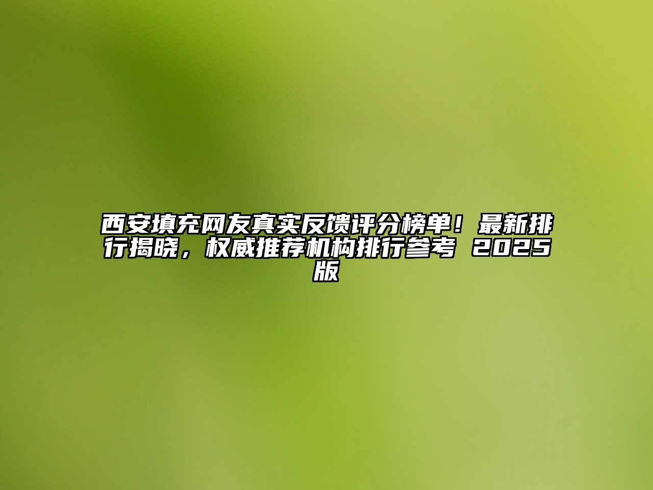 西安填充网友真实反馈评分榜单！最新排行揭晓，权威推荐机构排行参考 2025版